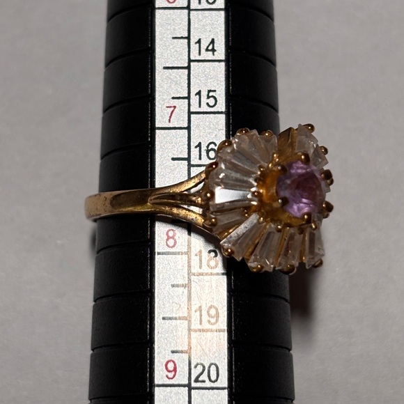 Mixed Lot of Vintage 925 Sterling Silver Rings - Picture 6 of 16